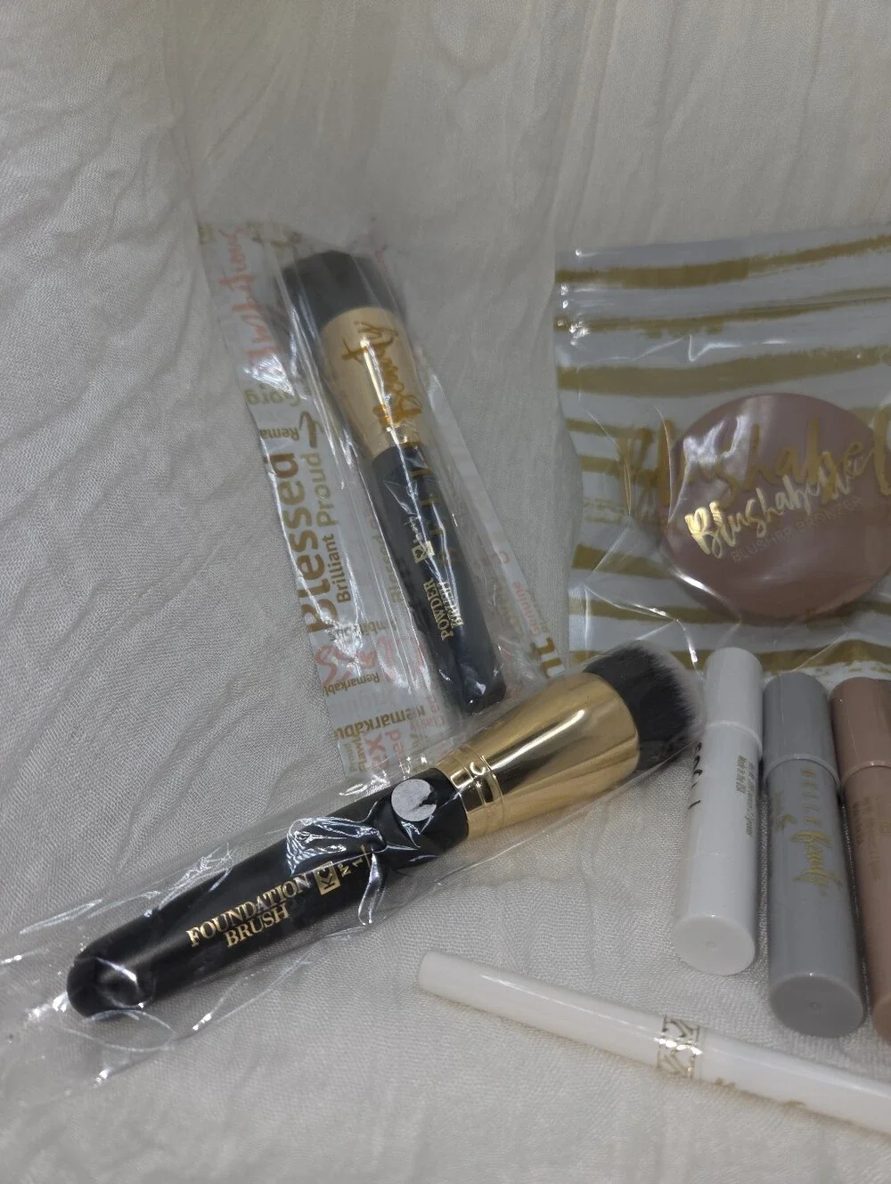 Belle Beauty Bundle Blushers,lippies And More